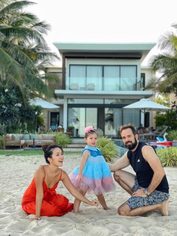 Hà Anh, sinh nhật con gái Hà Anh, sao việt 
