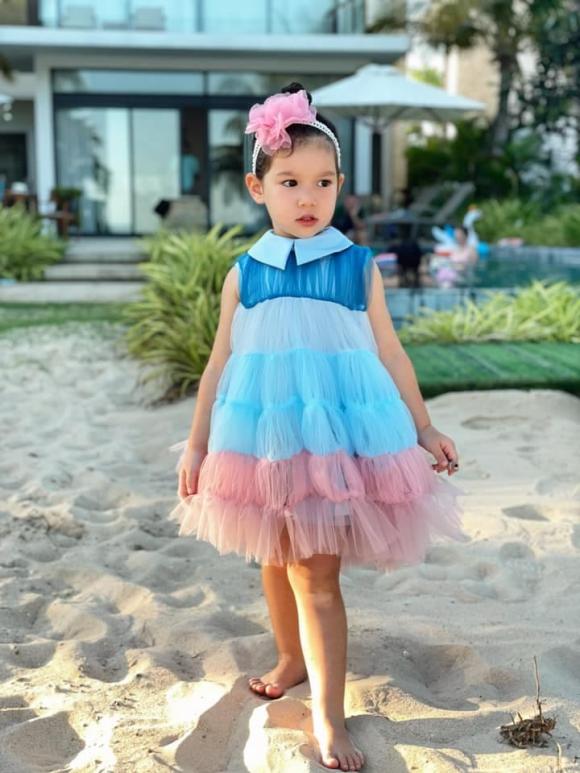 Hà Anh, sinh nhật con gái Hà Anh, sao việt 