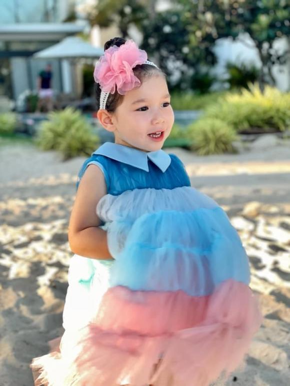 Hà Anh, sinh nhật con gái Hà Anh, sao việt 