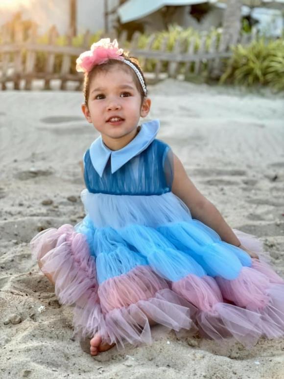 Hà Anh, sinh nhật con gái Hà Anh, sao việt 