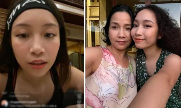 Diva Mỹ Linh, con gái của Diva Mỹ Linh, Mỹ Anh