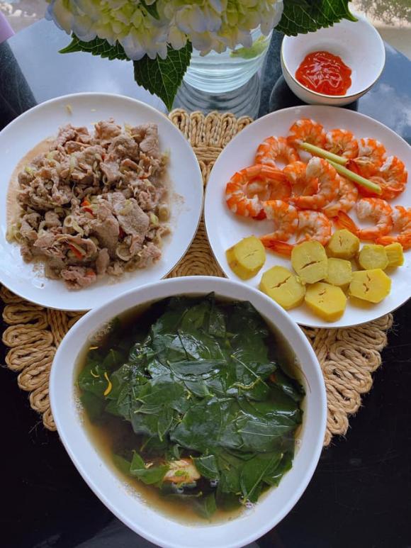 diễn viên Minh Trang, diễn viên Cây táo nở hoa, Minh Trang nấu ăn