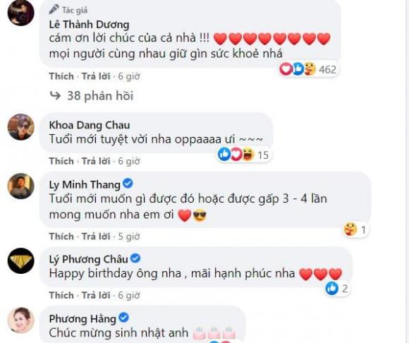 Ngô Kiến Huy, Nam ca sĩ, Dàn sao chúc sinh nhật