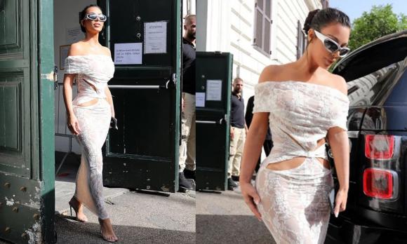 Kim Kardashian, Kim siêu vòng 3, thời trang của kim
