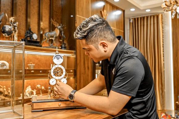 Nguyễn Hồng Quân, Ace Kick Boxing, Đồ cổ