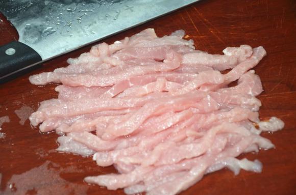 thịt nạc, xào thịt, dạy nấu ăn, mẹo nấu ăn