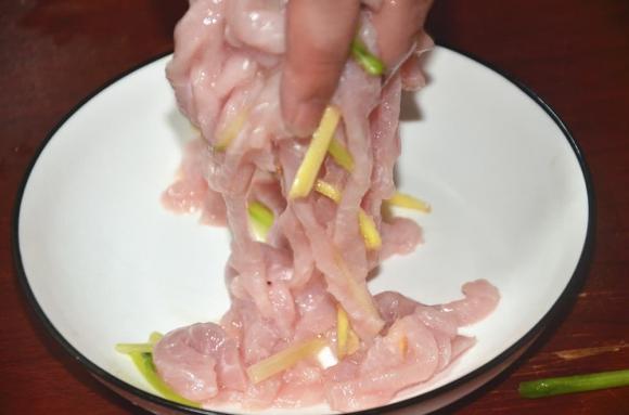 thịt nạc, xào thịt, dạy nấu ăn, mẹo nấu ăn