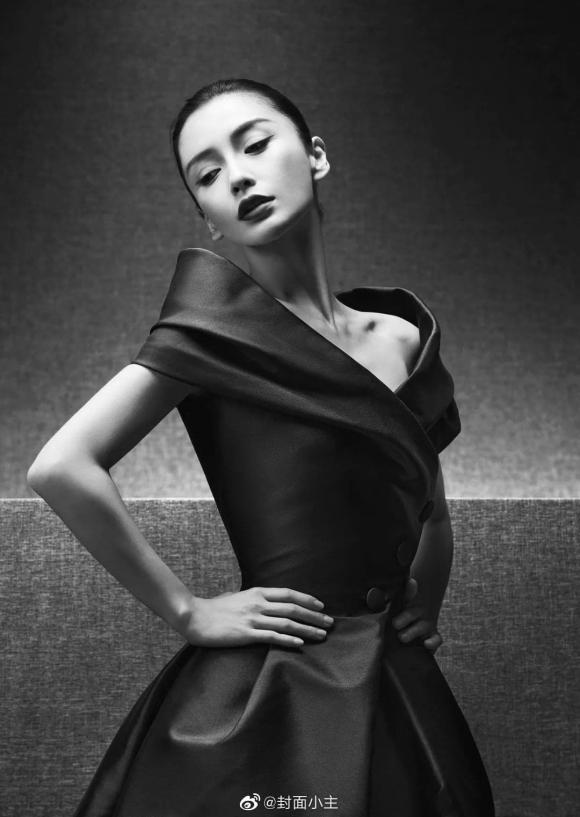 angelababy, huỳnh hiểu minh, dior