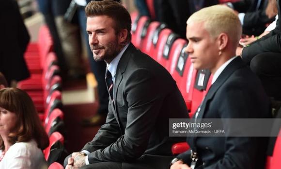 David Beckham, Tom Cruise, chung kết euro 2020