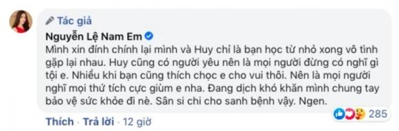 hoa khôi Nam Em, sao Việt