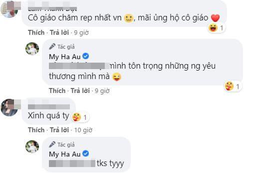 Âu Hà My, Âu Hà My và Trọng Hưng, thanh niên 