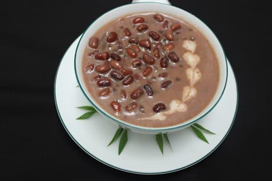 chè đậu đỏ, cách làm chè đậu đỏ, món ăn lợi sữa 