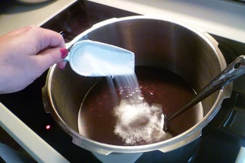 chè đậu đỏ, cách làm chè đậu đỏ, món ăn lợi sữa 