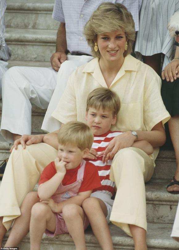 harry, william, hoàng gia anh