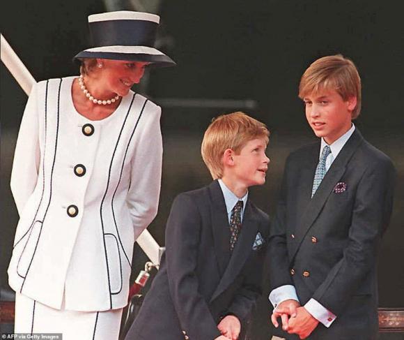 harry, william, hoàng gia anh