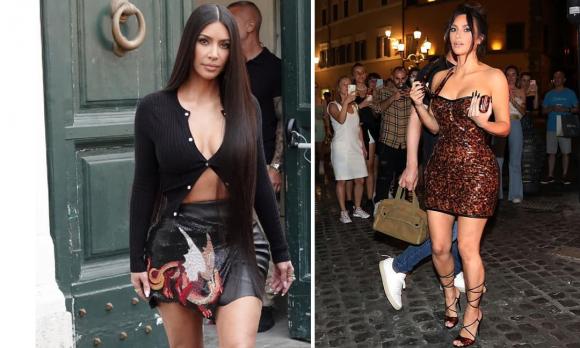 kim kardashian, Siêu vòng 3, thời trang của Kim Kardashian