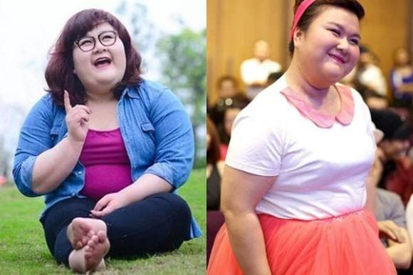 Ngô Thủy Tiên, hot girl trăm ký, giảm cân
