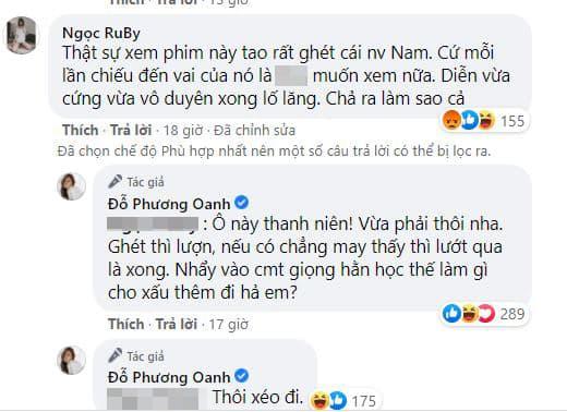 Phương Oanh, Hương vị tình thân, phim việt 