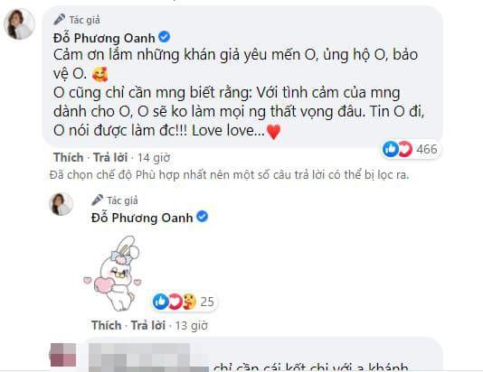 Phương Oanh, Hương vị tình thân, phim việt 