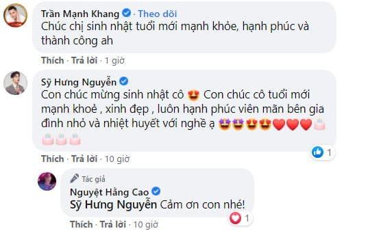 Nguyệt Hằng, bà Hoài ở Hãy nói lời yêu, sao việt 