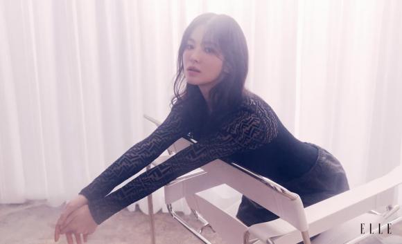song hye kyo, dấu hiệu lão hóa, sao hàn 