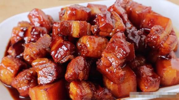 thị lợn kho tàu, dạy nấu ăn