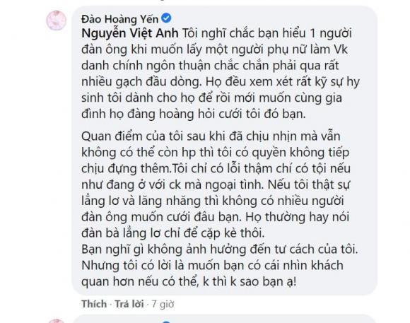 Đào Hoàng Yến, chồng cũ Đào Hoàng Yến, sao Việt