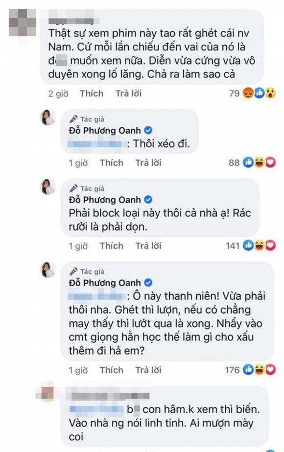 Phương Oanh, sao Việt, Hương vị tình thân
