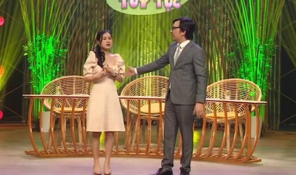 Lâm Vỹ Dạ, antifan, Dustin Phúc Nguyễn, làm MC, gameshow, Nhập Gia Tùy Tục, hài hước, sao Việt