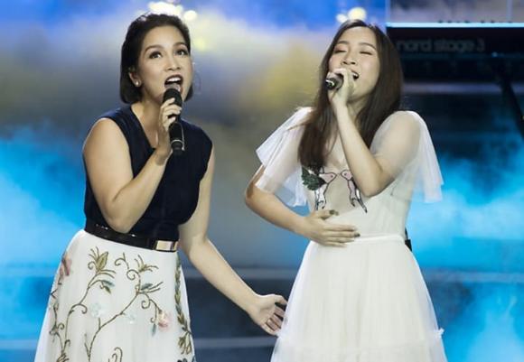 Lưu Thiên Hương, Diva Mỹ Linh, NSƯT Chiều Xuân, Hà Lưu Vy Uyên, Mỹ Anh, Hồng Khanh, The Voice Kids mùa đầu tiên, con gái, album, sao Việt 