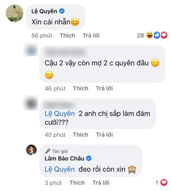 ca sĩ Lệ Quyên, người mẫu Lâm Bảo Châu, sao Việt