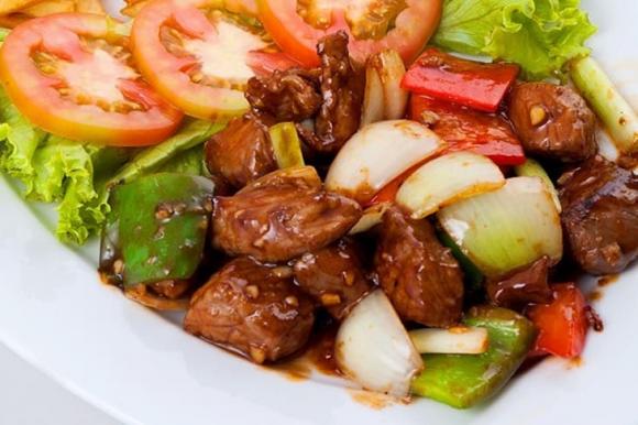 bò lúc lắc, cách làm bò lúc lắc, món ngon