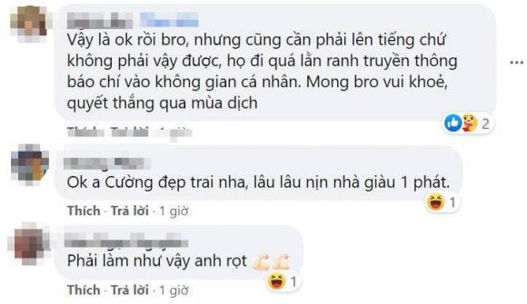 Cường Đô La, Đàm Thu Trang, Sao Việt