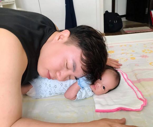 MC Lê Anh, con trai Lê Anh, sao việt 