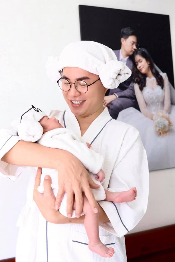 MC Lê Anh, con trai Lê Anh, sao việt 