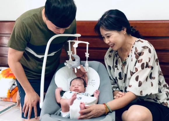 MC Lê Anh, con trai Lê Anh, sao việt 