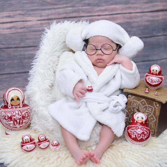 MC Lê Anh, con trai Lê Anh, sao việt 