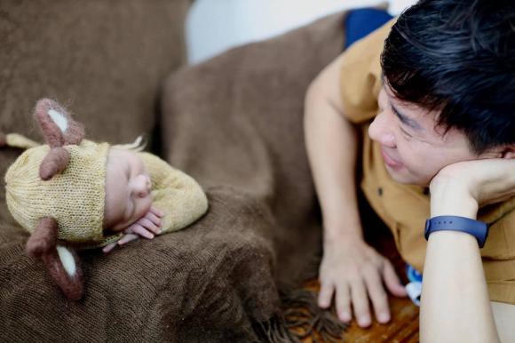 MC Lê Anh, con trai Lê Anh, sao việt 