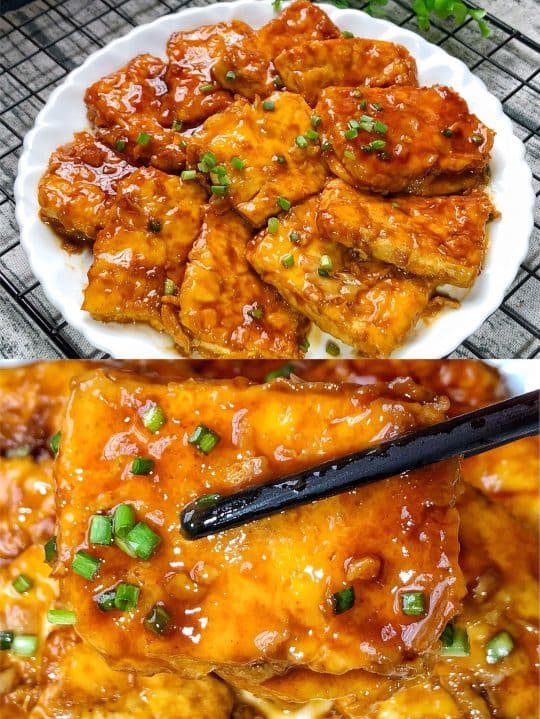 đậu phụ, dạy nấu ăn, mẹo nấu ăn