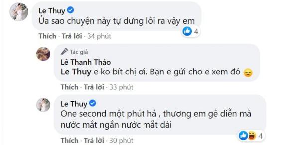 Hoàng Thùy, Lê Thúy, Lê Thanh Thảo