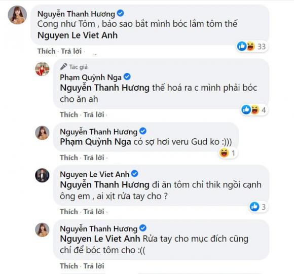 Việt Anh, Quỳnh Nga, sao Việt
