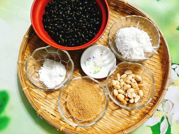 nấu chè đậu đen, nấu chè, dạy nấu ăn