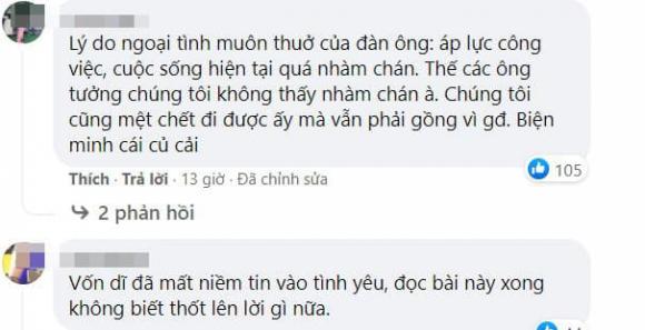 chồng ngoại tình, ngoại tình ở công sở, giới trẻ 