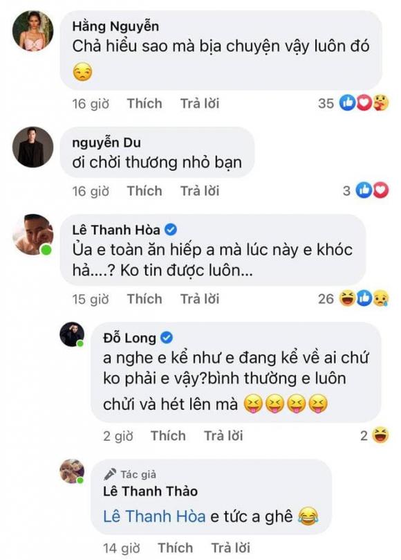 Lê Thúy, Sao Việt, Hoàng Thùy, Lê Thanh Thảo