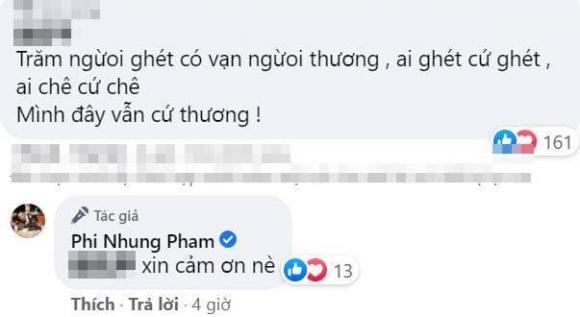 Hồ Văn Cường, Phi Nhung, Lùm xùm, Sao Việt