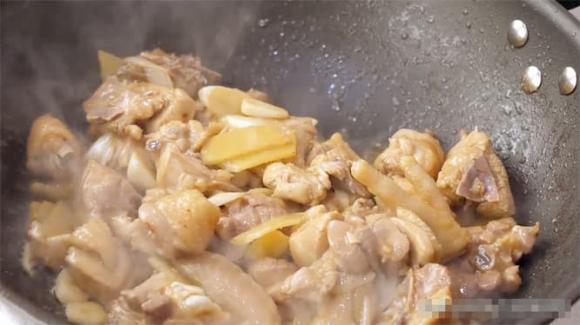 thịt gà, gà hầm, dạy nấu ăn, mẹo nấu ăn