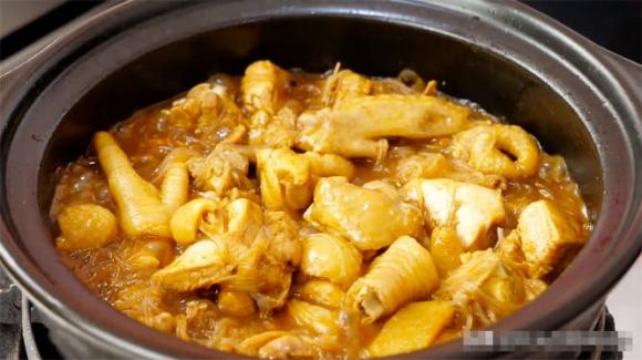 thịt gà, gà hầm, dạy nấu ăn, mẹo nấu ăn