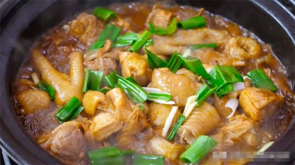 thịt gà, gà hầm, dạy nấu ăn, mẹo nấu ăn