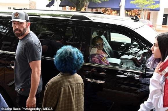  Jennifer Lopez, Ben Affleck, con jennifer lopez