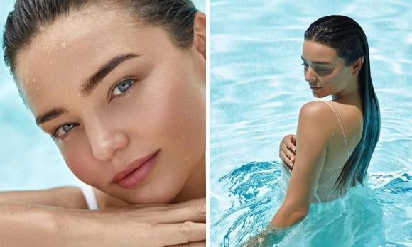 miranda kerr, thời trang họa tiết, chồng tỷ phú, sao hollywood 